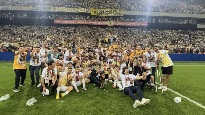 2. Lig'e yükselen son takım belli oldu! 31 yıl sonra...