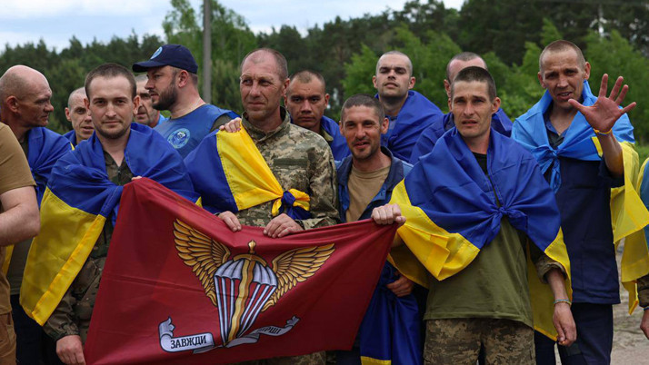 Rusya ile Ukrayna arasında yeni esir takası! 614 asker serbest bırakıldı