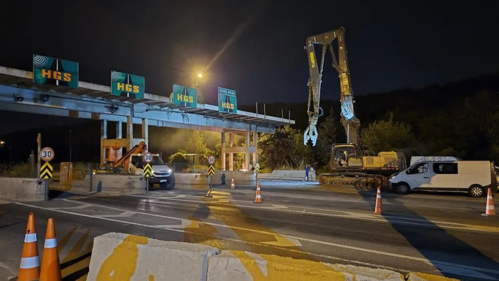 İstanbul'da bu yolu kullanan sürücüler dikkat! Geçiş kapatıldı
