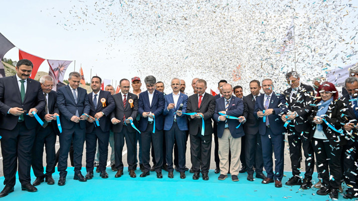 Bolu Göynük çevre yolu açıldı 15 dakikalık şehir geçişi 4 dakikaya düştü