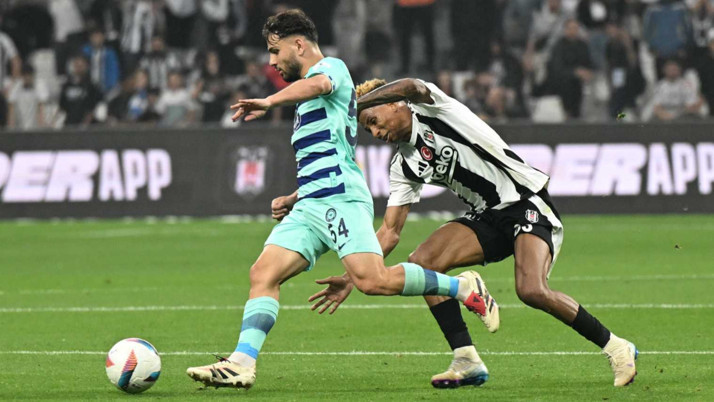 Beşiktaş uzatma anlarında yıkıldı