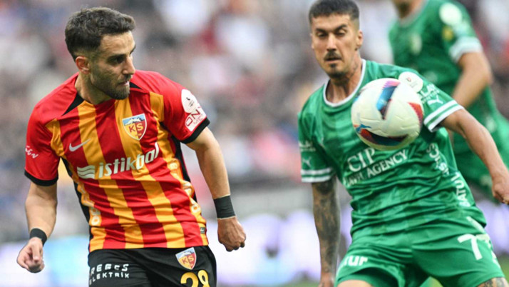 Süper Lig'de küme düşen son takım belli oldu