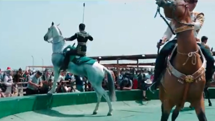 Emine Erdoğan'dan 7. Etnospor Kültür Festivali'ne ilişkin paylaşım