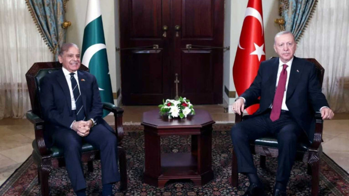 Erdoğan, Pakistan Başbakanı Şerif’i kabul etti