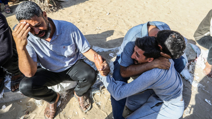 İngiltere'de ana muhalefetin liderinden tepki çeken İsrail sözleri