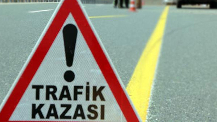 Cip ile otomobil çarpıştı! Feci kazada yaralılar var