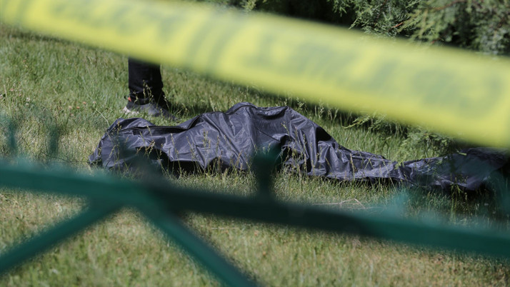 Porsuk çayında ceset bulundu kimliği belli oldu