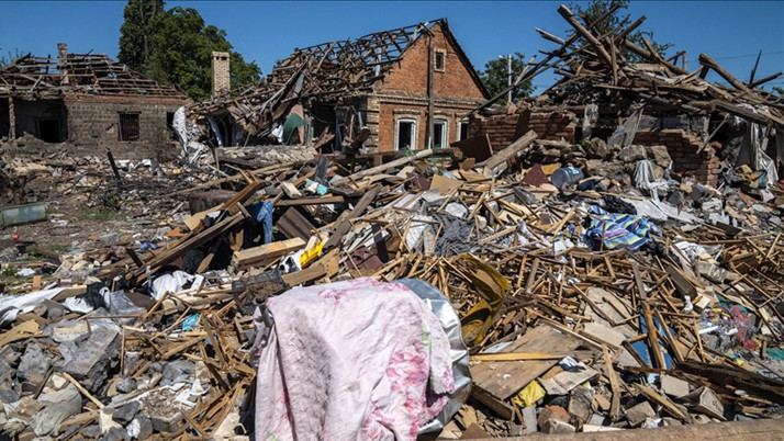 Rusya Ukrayna'ya füze yağdırdı: 11 ölü 31 yaralı