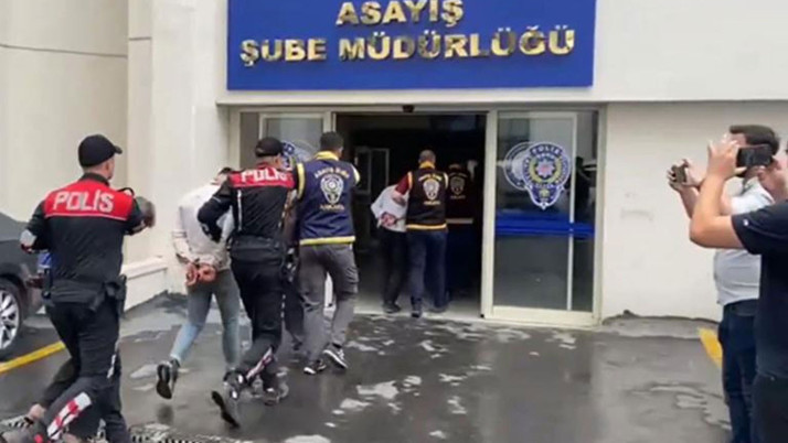 Ankara'da güvenlik güçlerine sopayla saldıran 12 şüpheliye gözaltı