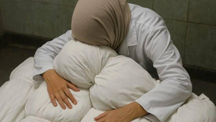 Filistin'de 10 çocuğundan 9'unu kaybeden çocuk doktoru Ala en-Neccar dünyayı kahretti