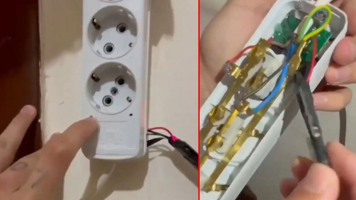 Gizli kamera skandalı! Günlük kiralık odada gizli kamera çıktı herşeyi kaydetmiş