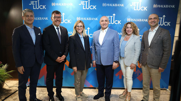 Halkbank, Jet Luck Yarışması'nın ikincisini düzenledi