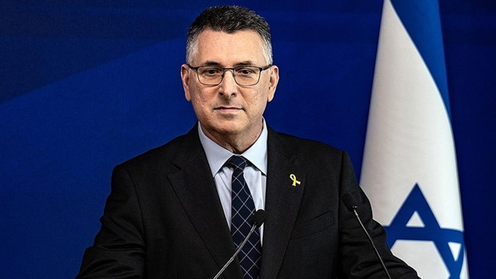 İsrail Dışişleri Bakanı Saar'dan tehdit! Filistin'in Avrupa ülkelerince tanınması halinde...