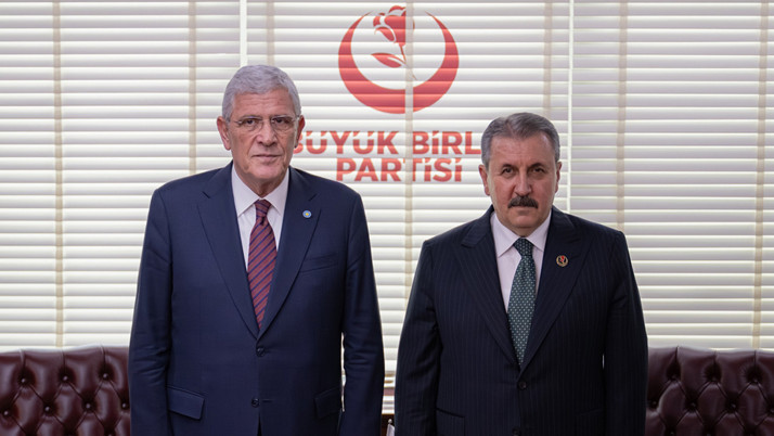 Müsavat Dervişoğlu ve Mustafa Destici'den "Terörsüz Türkiye" değerlendirmesi