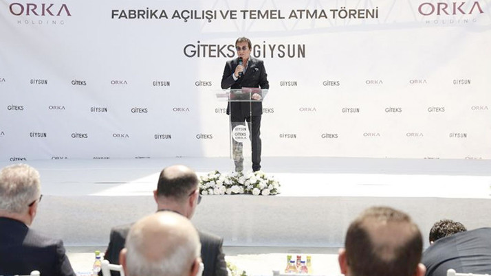 Orka Holding teknolojik üretim üssünü büyütüyor