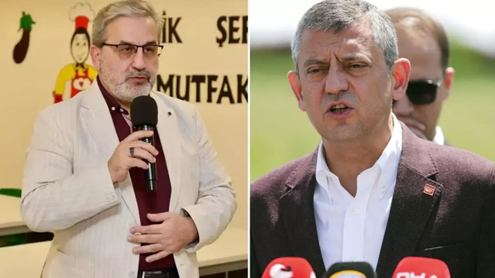 Eski Çatalca Müftüsü Ahmet Mehmetalioğlu'nun tehdidine Özgür Özel'den yanıt