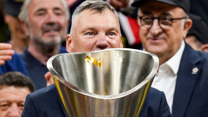 Fenerbahçe Beko'nun başantrenörü Jasikeviciu: Dünyanın en güzel duygusu