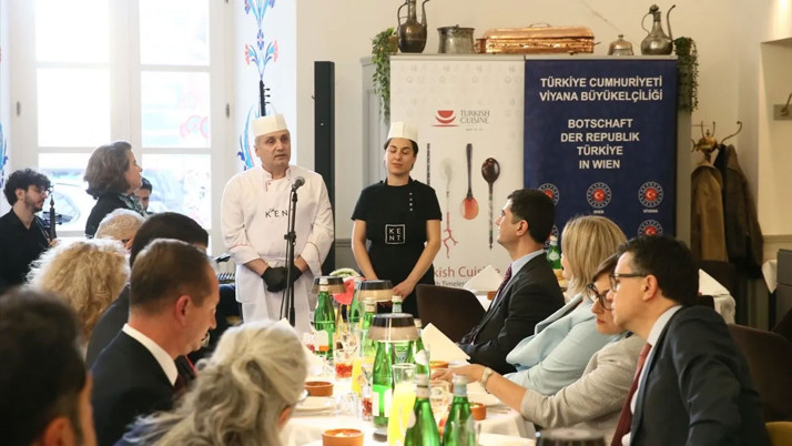 Avusturya'da Türk mutfağına ait lezzetlerin tanıtıldığı etkinlik düzenlendi