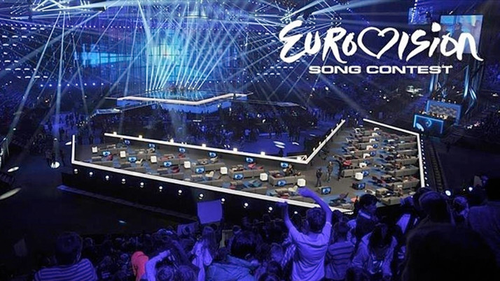 Eurovision'da İsrail huzursuzluğu Slovenya rest çekti