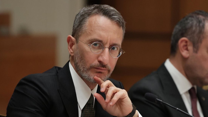 İletişim Başkanı Fahrettin Altun bakanlıkların basın müşavirleriyle bir araya geldi