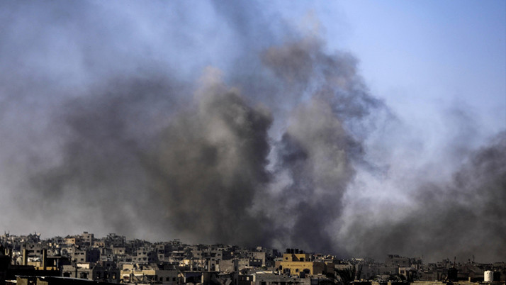 Kassam Tugayları Gazze'de İsrail piyade birliğini roketle vurdu