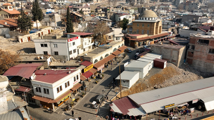 Tarihi Kapalıçarşı yeniden ayağa kalkıyor