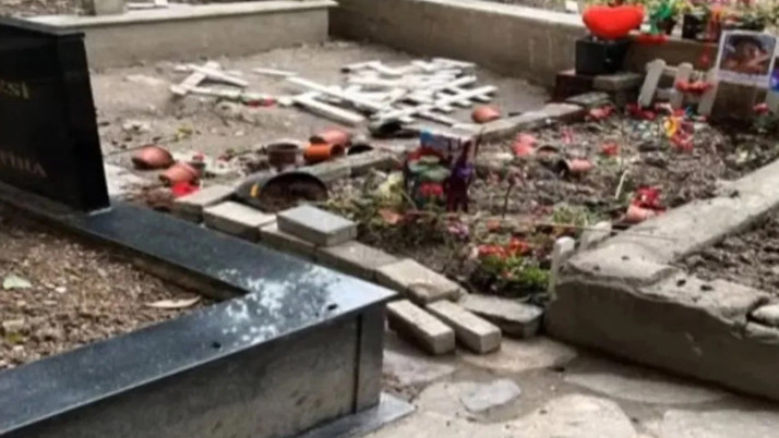 Minguzzi’nin mezarını tahrip eden şahıs hakim karşısına çıkacak