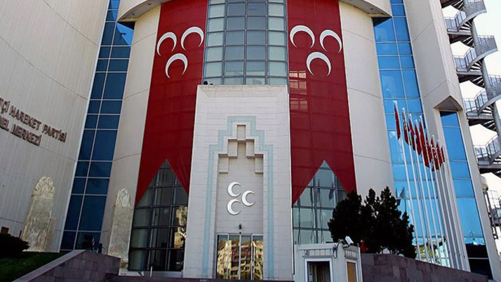 MHP'de TBMM Başkanlık Divanı üyeleri belli oldu