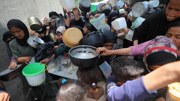 Netanyahu Gazze'deki bu görüntülere 'geçici kontrol kaybı' dedi