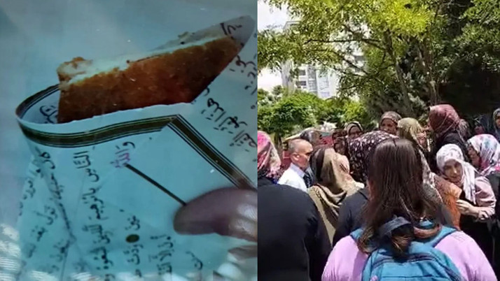 Okul kantininde skandal! Kur'an-ı Kerim sayfalarını tost kağıdı yaptılar