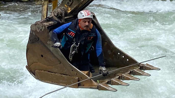 Suudi Arabistan'dan Trabzon'a gezmeye geldi, derede kayboldu
