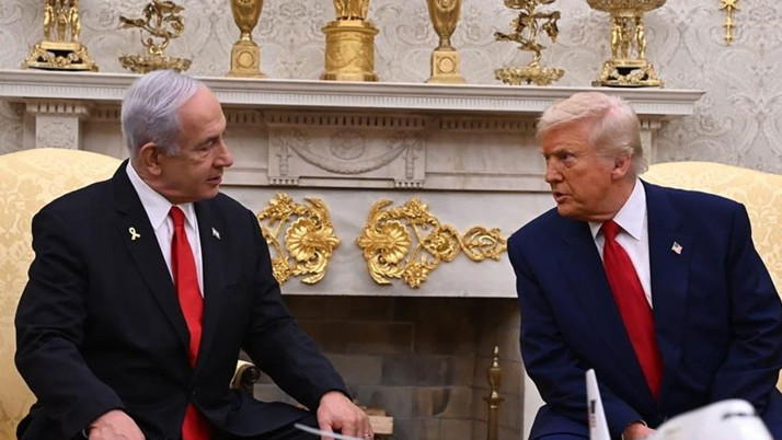 Trump'tan Netanyahu'ya "İran'la nükleer müzakereleri bozacak adımlar atmama" uyarısı