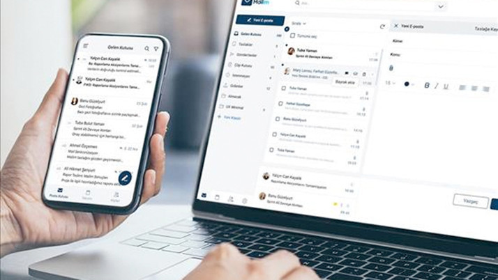 Turkcell, kurumsal e-posta hizmeti Mailim'i duyurdu