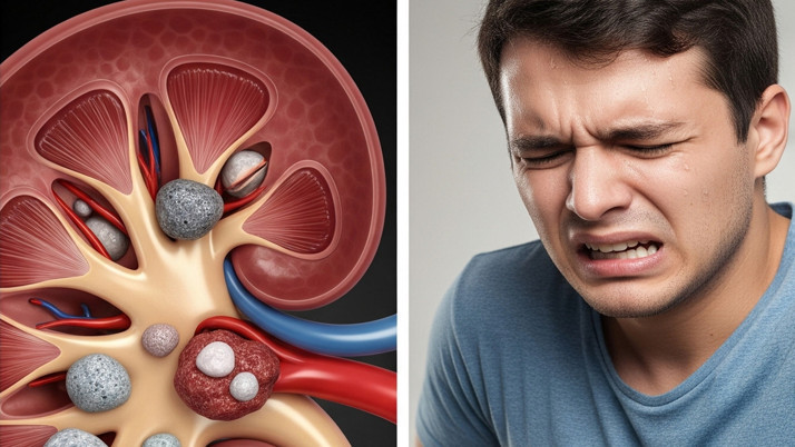 Her 8 kişiden birinde görülüyor! Alışkanlıklarınız böbrek taşına davetiye çıkarıyor