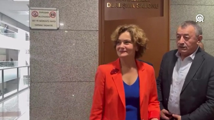 Canan Kaftancıoğlu hakim karşısında! Uzun süre sonra ilk kez görüntülendi