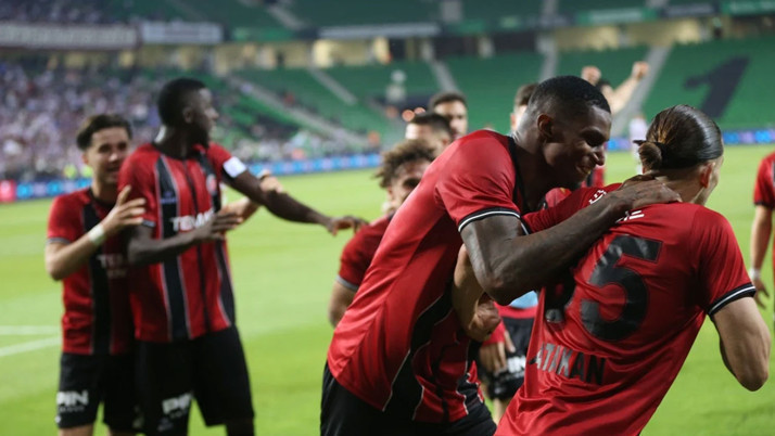 Bandırmaspor'u deviren Fatih Karagümrük, Süper Lig'de