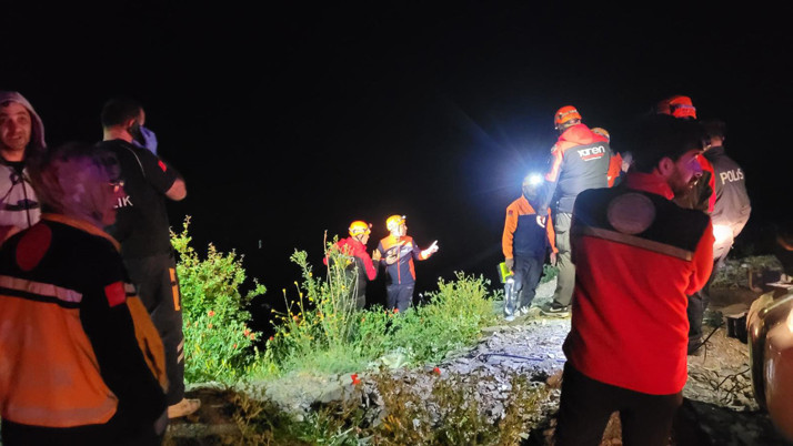 Konya'da kayıp olarak aranan genç öğretmen uçurumda bulundu