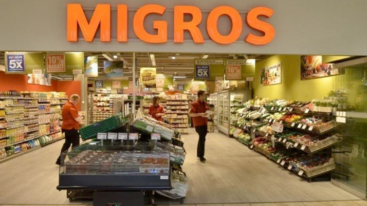 Migros, 'Türkiye'nin En Güçlü 10 Türk Markası-2025' listesinde birinci sırada yer aldı