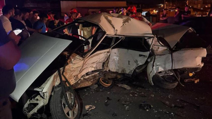 Fethiye'de otomobiller çarpıştı, 1 kişi öldü, 3 kişi yaralandı