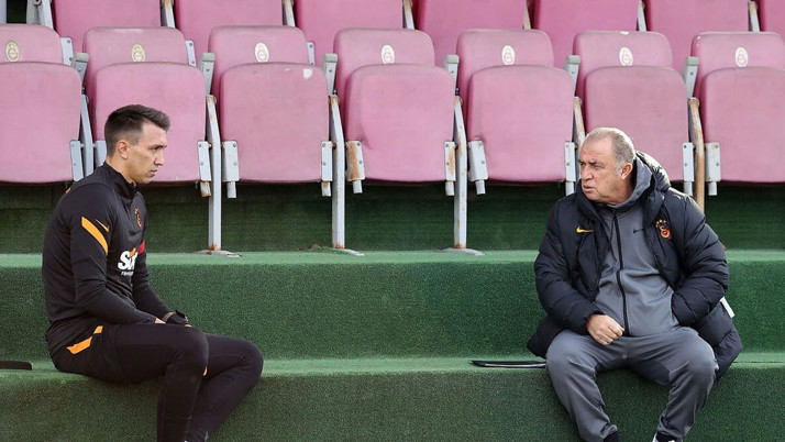 Fatih Terim'den Fernando Muslera'ya veda mesajı