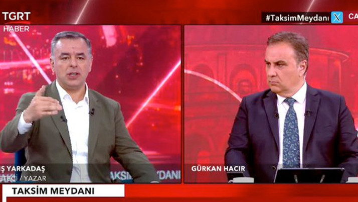 Barış Yarkadaş'tan sert tepki: Şerefin namusun varsa