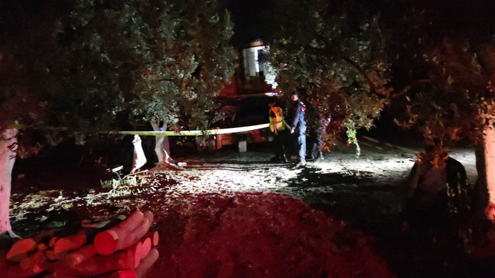 Bursa'da bir kişi çiftlik evinde baltayla öldürülmüş halde bulundu