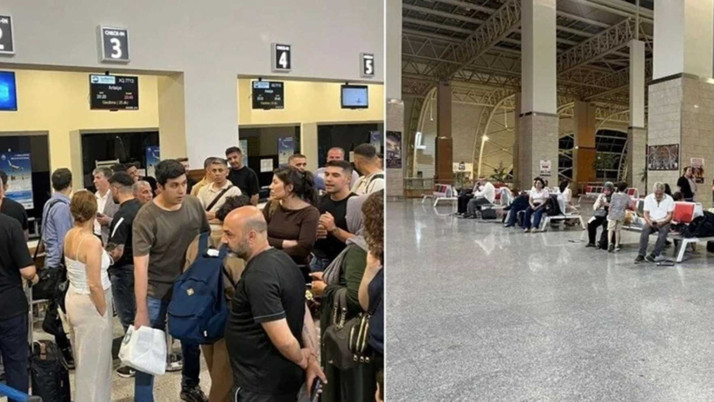 Diyarbakır Havalimanında tüm uçuşlar durduruldu!