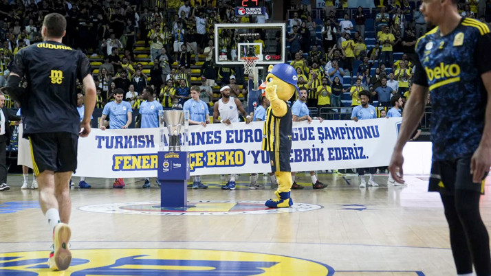 Fenerbahçe Beko seride 1-0 öne geçti Türk Telekom'dan jest