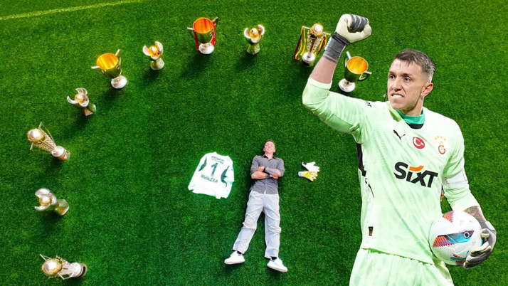 Fernando Muslera'dan Galatasaray'a rekorlarla veda