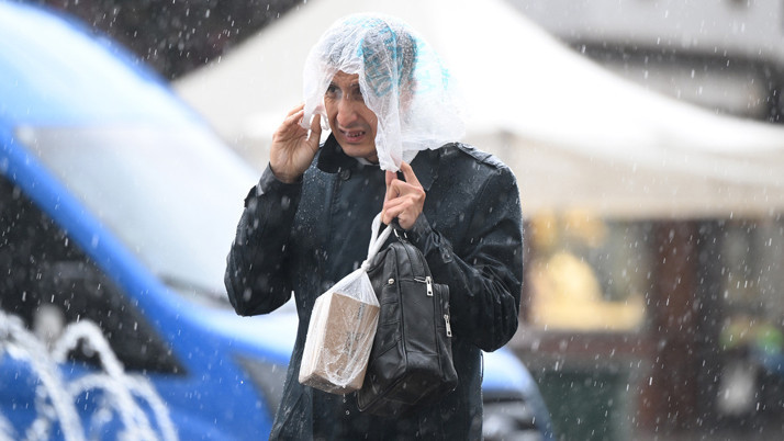 Kuvvetli yağış geliyor! Meteoroloji 19 ile sarı kodlu uyarı yaptı