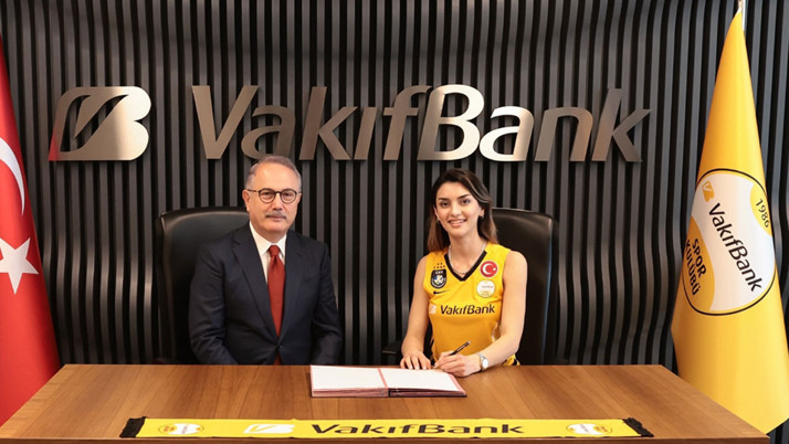 VakıfBank Kadın Voleybol Takımı'ndan yeni transfer