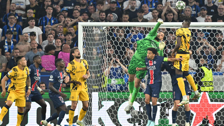 UEFA Şampiyonlar Ligi finalinde PSG, Inter'i 5-0 mağlup etti