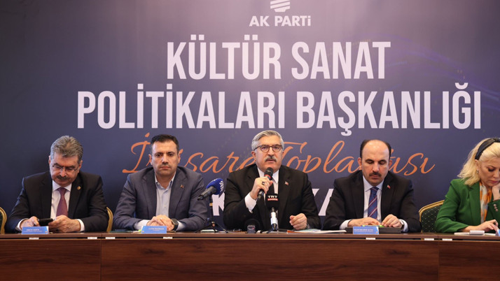 Konya'da Hüseyin Yayman'dan "Kültür ve sanatın anayasasını yapacağız" mesajı