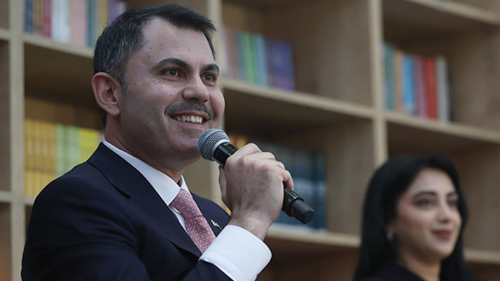 Bakan Murat Kurum'dan gençlere konut müjdesi